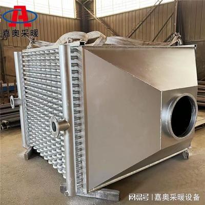 无缝螺旋翅片管散热器 高效换热的核心技术